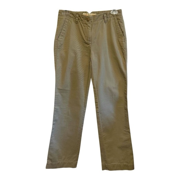 J. Crew Pants - J. Crew Women's Tan Chino Pants Size 0 Petite